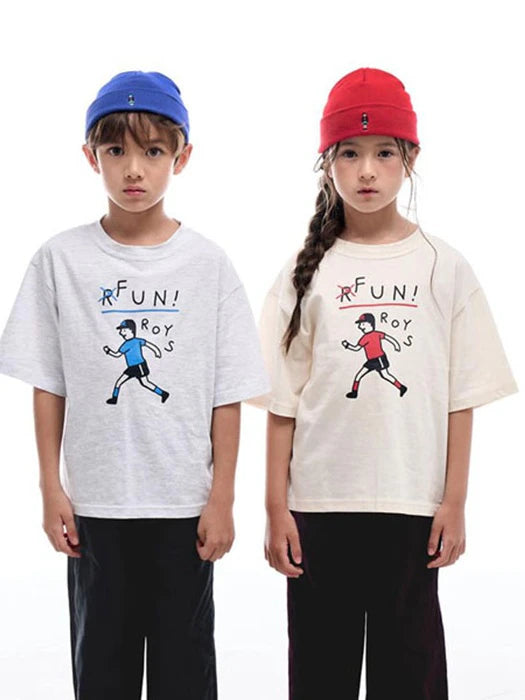 Little Foxx – Fun Run Short Sleeve Tee