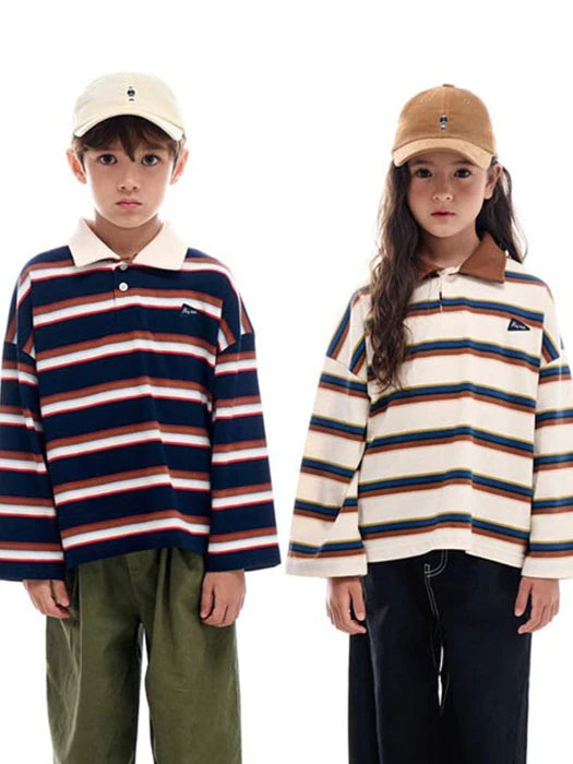 Little Foxx – Umi Collar Tee