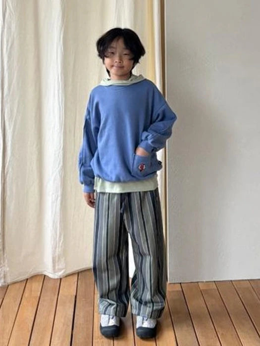 Little Foxx – Bold Pocket Sweatshirt