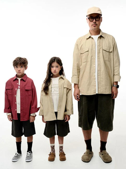 Little Foxx – Corduroy 7-Quarter Pants