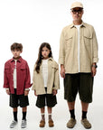 Little Foxx – Corduroy 7-Quarter Pants