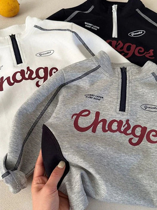 Little Foxx – Lettering Anorak Tee