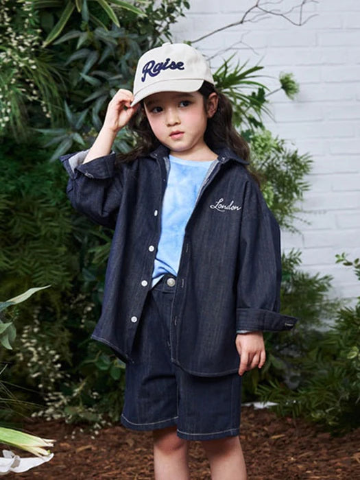 Little Foxx – Non-Fade Shirt Jacket