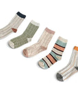 Little Foxx – Jool Check 5-Pack Socks