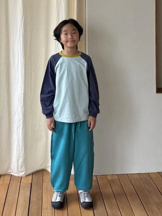 Little Foxx – Color Raglan Tee