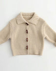 Little Foxx – West Button Collar Knit