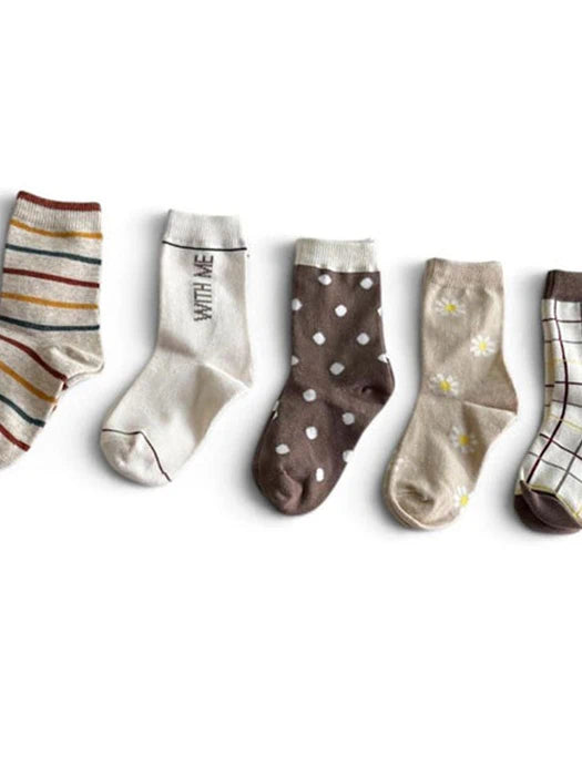 Little Foxx – Bread 5-Pack Socks