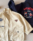 Little Foxx – Baseball Print Jacket