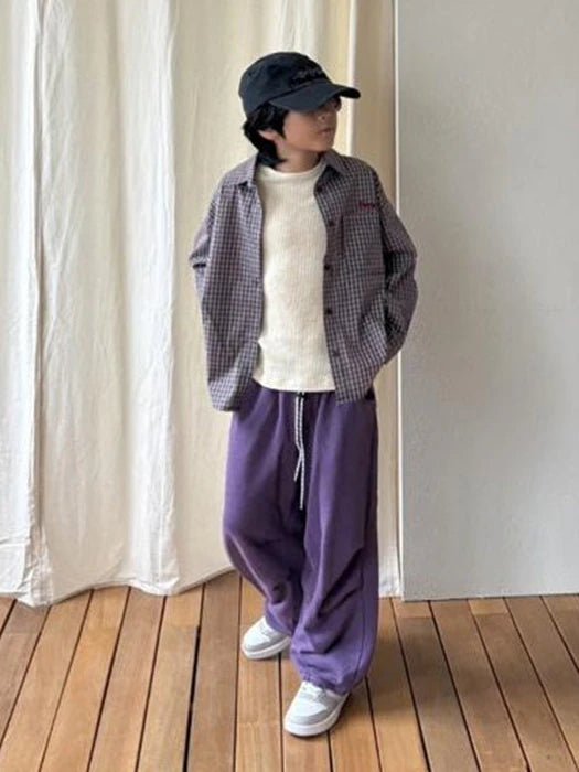 Little Foxx – Rope Pleats Pants