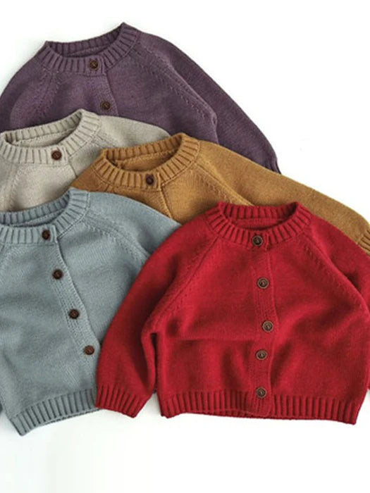 Little Foxx – Basic Round Cardigan