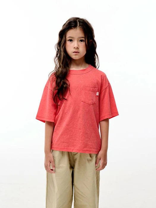 Little Foxx – Pigment Pocket Tee