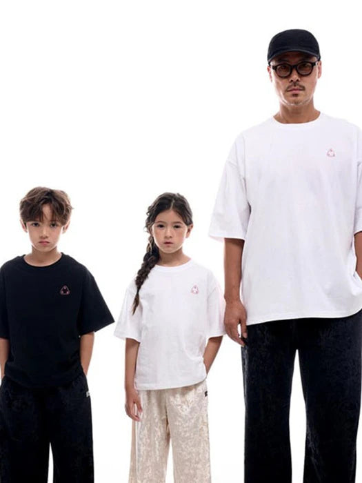 Little Foxx – Emblem Short Sleeve Tee