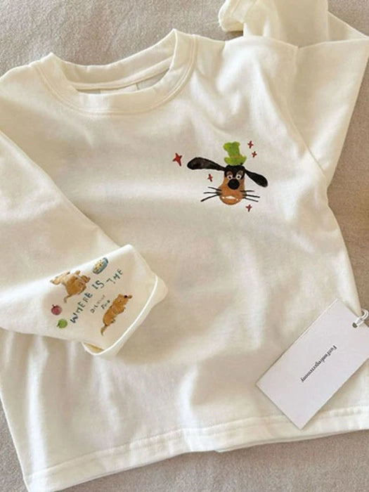 Little Foxx – Illustration Long Sleeve Tee