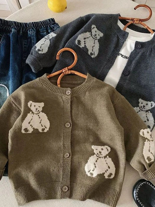 Little Foxx – Bear Bear Cardigan