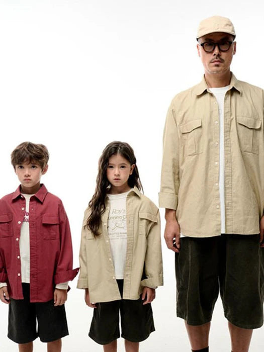 Little Foxx – Double Shirt Jacket