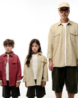 Little Foxx – Double Shirt Jacket