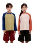 Little Foxx – Toy Op Raglan Tee