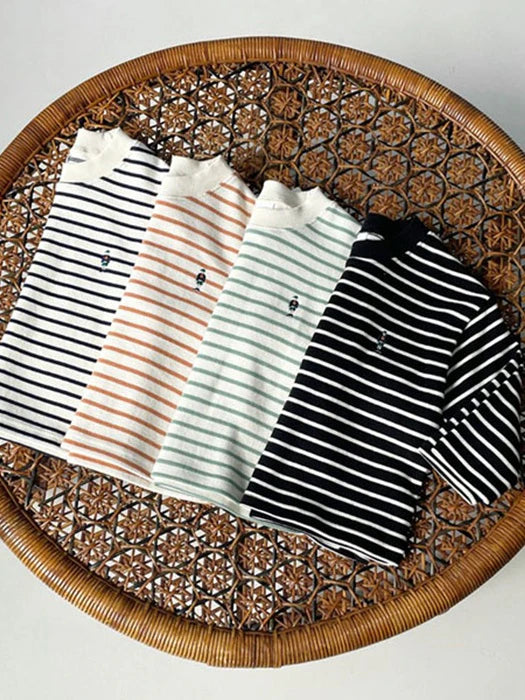 Little Foxx – Toy Wide Striped Tee