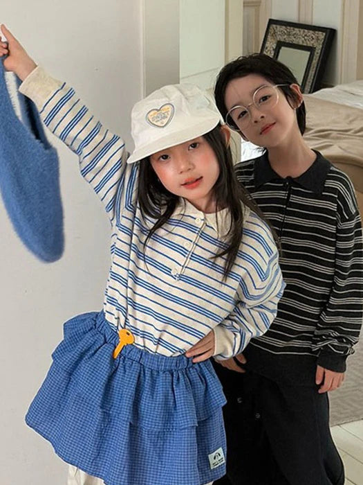 Little Foxx – Striped Pullover Knit