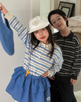 Little Foxx – Striped Pullover Knit
