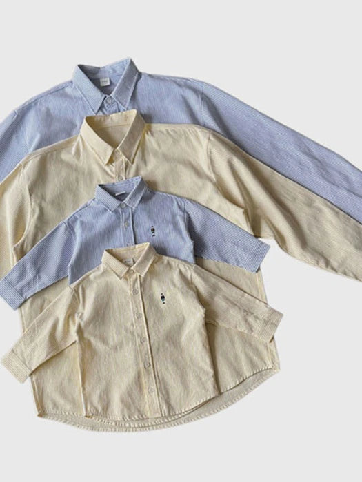 Little Foxx – Toy Stripe Shirt