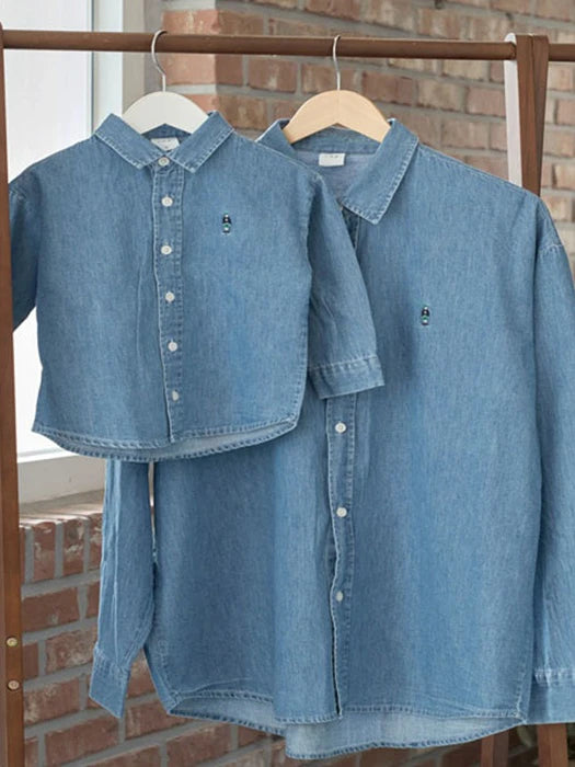 Little Foxx – Toy Denim Shirt