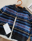 Little Foxx – Jacquard Knit Cardigan