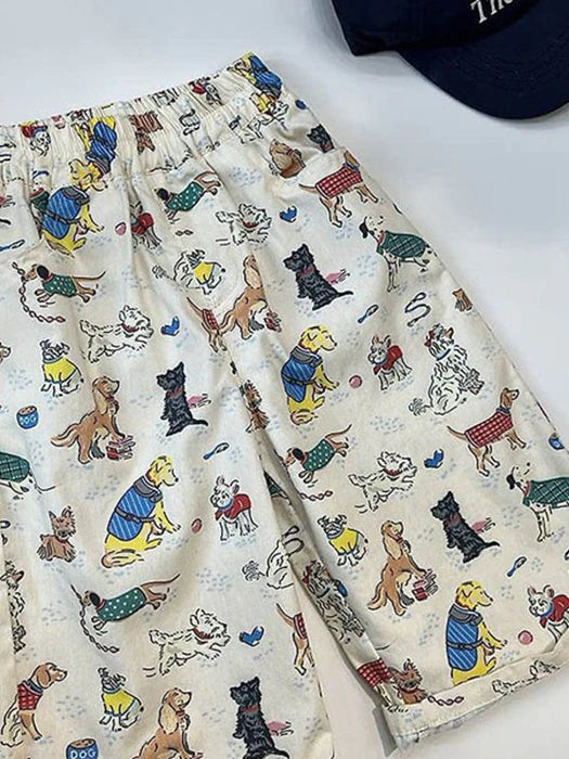 Little Foxx – Dog Friends Pants