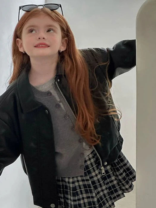 Little Foxx – Jennie Leather Jacket