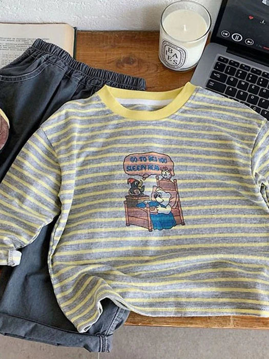 Little Foxx – Bed Print Tee