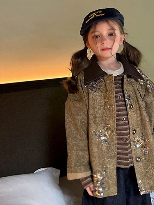 Little Foxx – Vintage Spangle Jacket