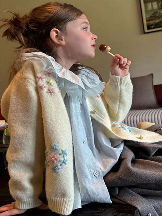 Little Foxx – Lewis Flower Cardigan