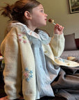 Little Foxx – Lewis Flower Cardigan