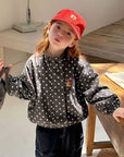 Little Foxx – Black Dot Jacket