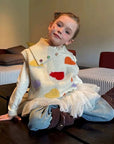Little Foxx – Hearts Button Vest