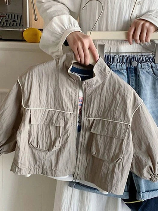 Little Foxx – Double Pocket Jacket