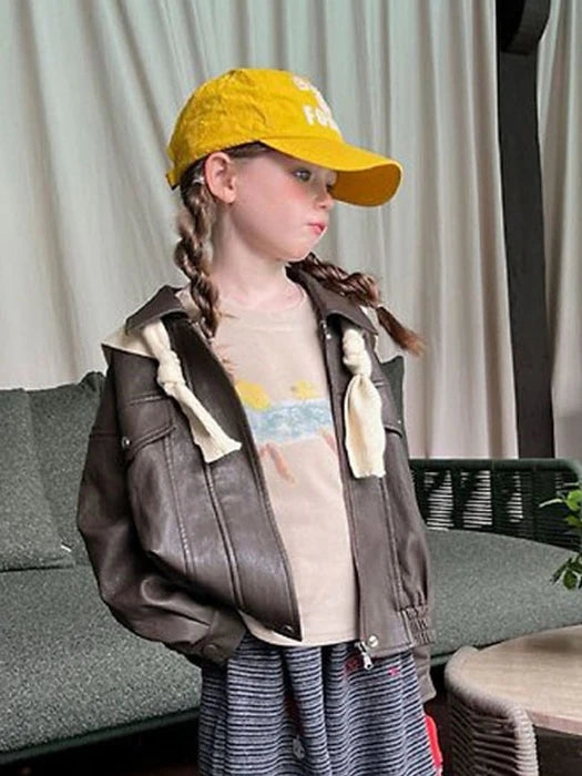 Little Foxx – Hip Stylish Leather Jacket