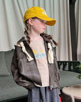 Little Foxx – Hip Stylish Leather Jacket