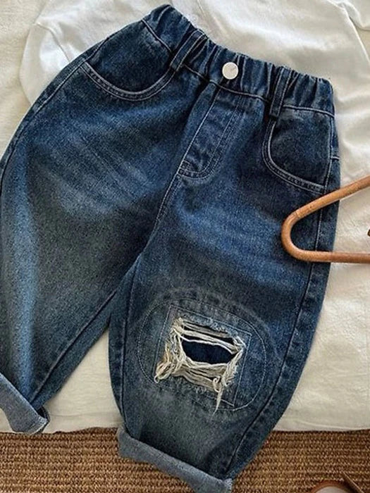 Little Foxx – Vintage Denim Pants