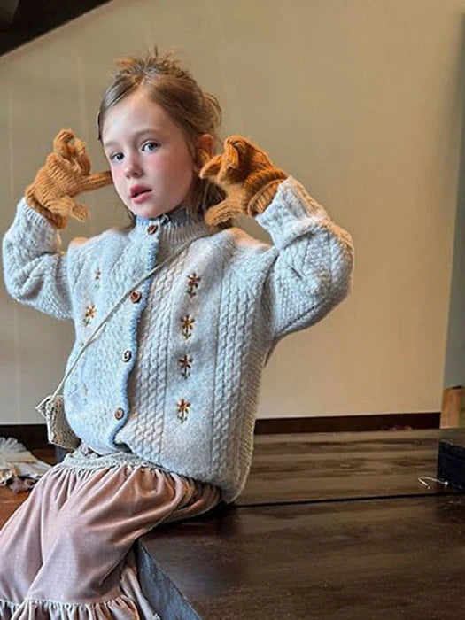 Little Foxx – Forest Flower Cardigan