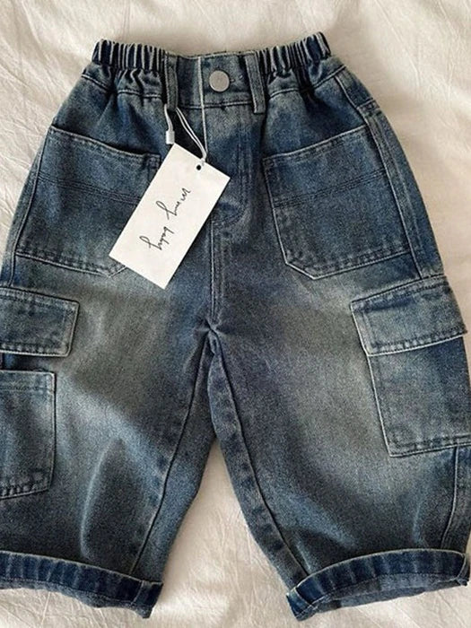 Little Foxx – Two Pocket Denim Pants
