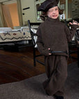 Little Foxx – Chic Style 3-Piece Knit Set