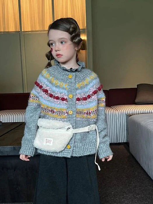 Little Foxx – Princess Jacquard Cardigan