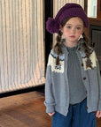 Little Foxx – Snowflake Knit Cardigan
