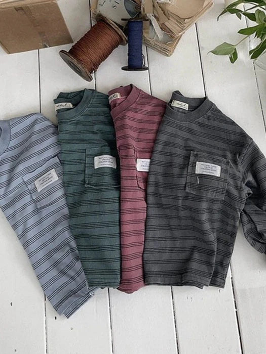 Little Foxx – Pigment Striped Tee