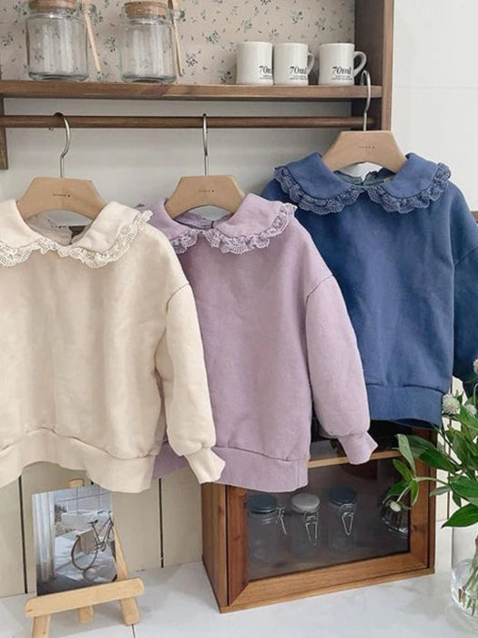 Little Foxx – French Terry Serra Blouse Tee