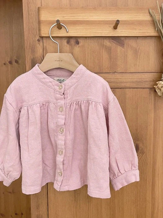 Little Foxx – Yarn Shirring Blouse