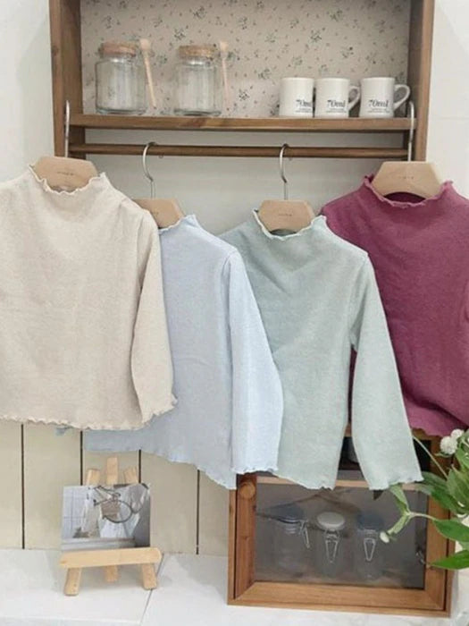 Little Foxx – Angora Lettuce Edge Tee