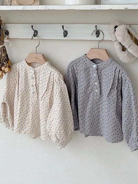 Little Foxx – Momo Pintuck Blouse