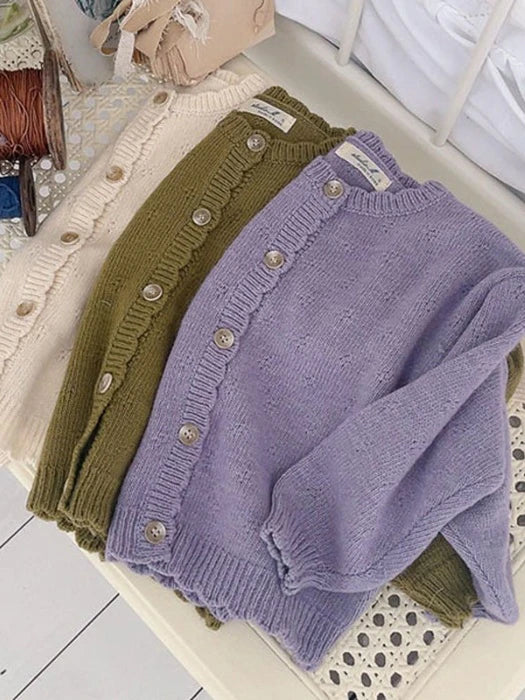 Little Foxx – Loving Wool Cashmere Cardigan